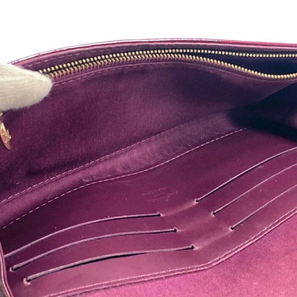 LOUIS VUITTON M93571 MonogramVernis Sunset Bluebird 3WAY Clutch Bag Shoulder Bag - Picture 11 of 13